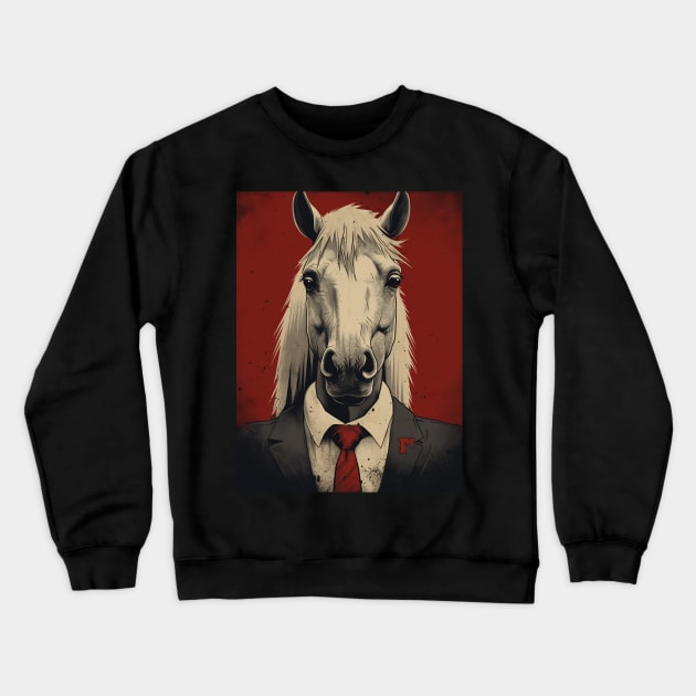 Ed Crewneck Sweatshirt by The House of Hurb